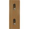 Ekena Millwork 3"W x 5 1/2"D x 8"H Medium Lawson Wood Corbel, Cherry CORW03X05X08LWCH - alternate 4